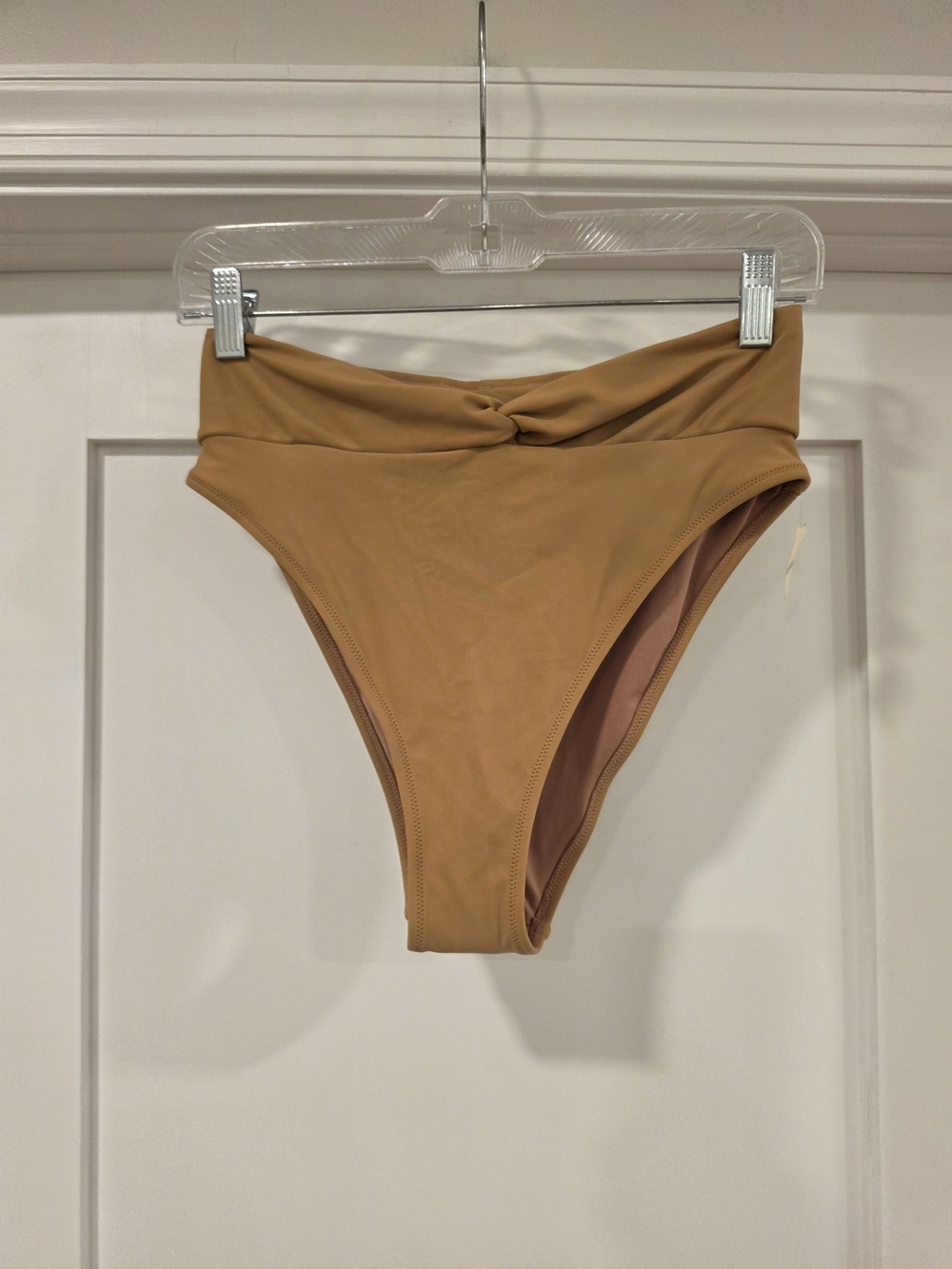 aerie High-Cut Cheeky Bikini Bottoms